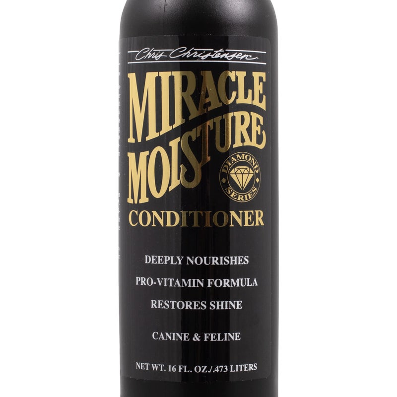 Chris Christensen Diamond Series Miracle Moisture Dog Conditioner, Groom Like a Professional, Pro-Vitamin Formula, Provides Maximum Moisture, Use on Both Dogs and Cats, Made in USA, 16 oz - Image 3